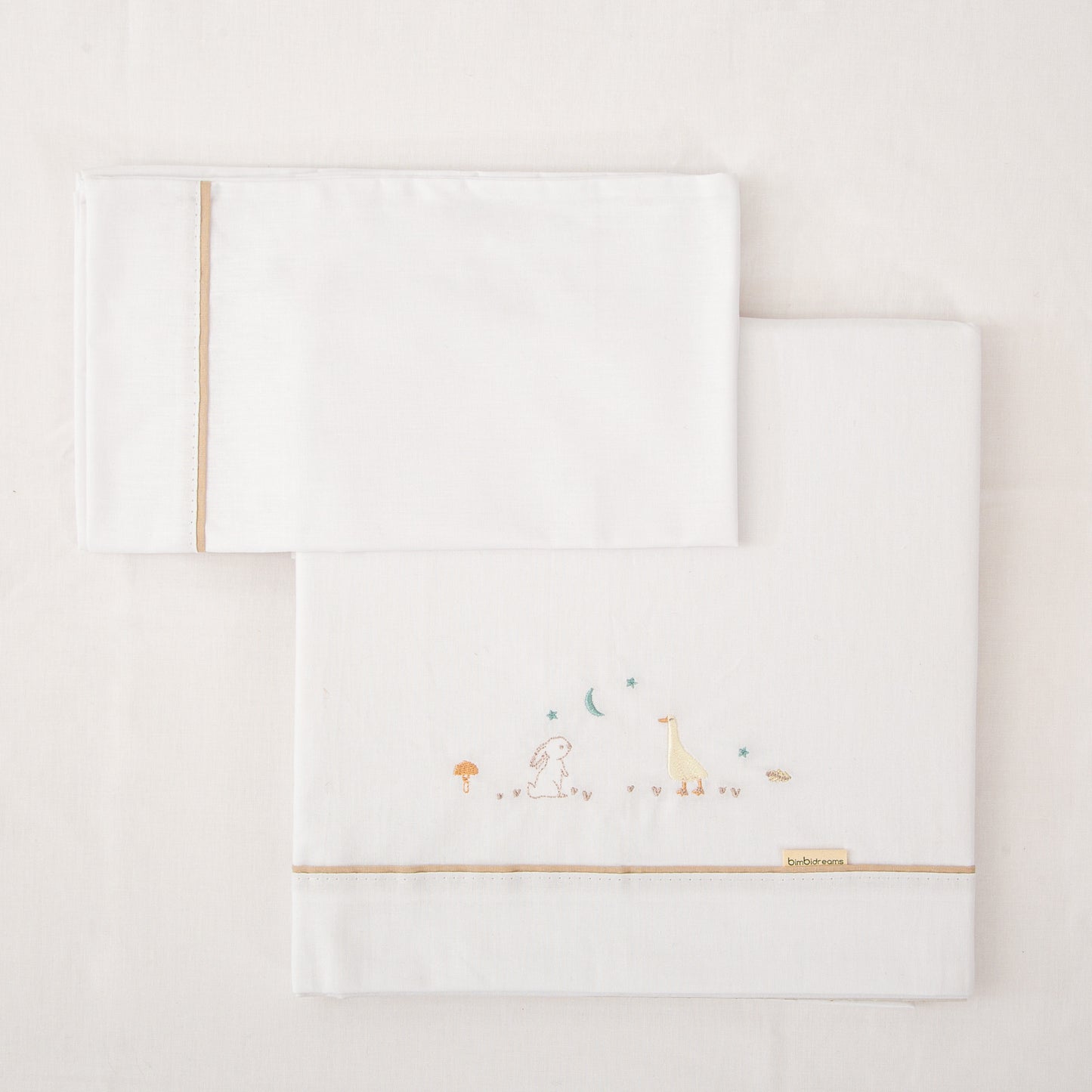 Juego sábanas Happy Forest Cuna - Bimbidreams