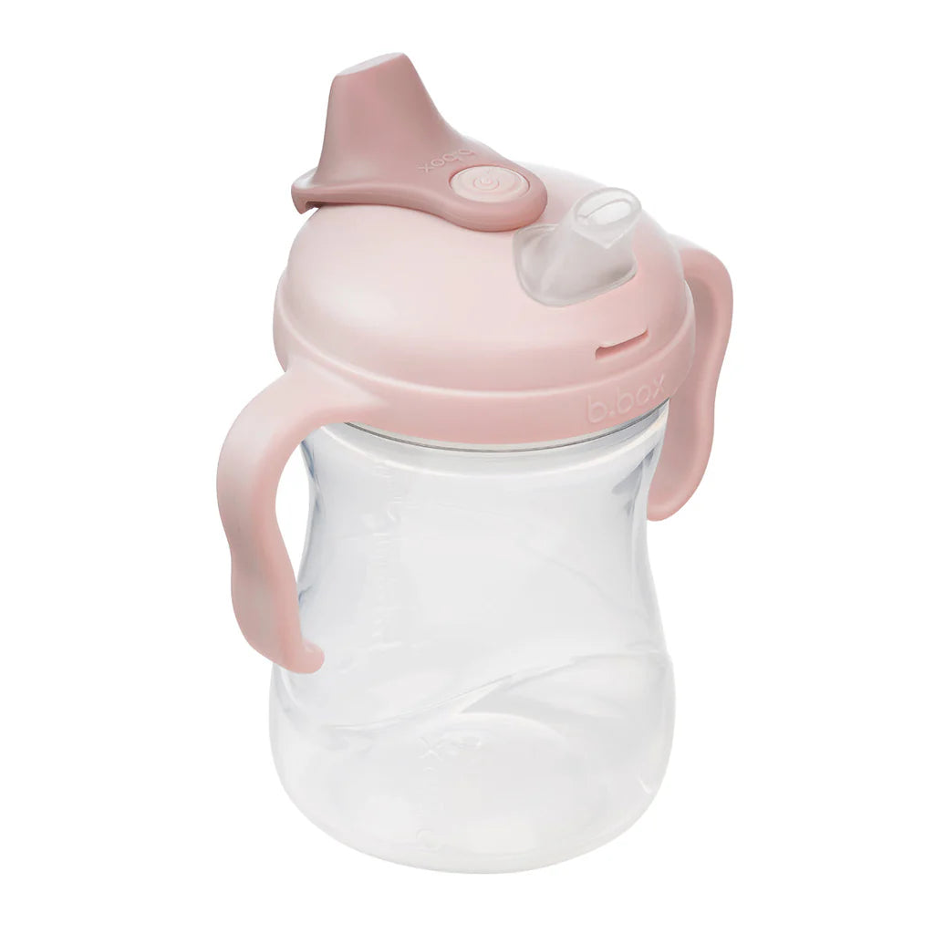 Pack ahorro tazas y vasos bebé 3 en 1 Blush - B.Box
