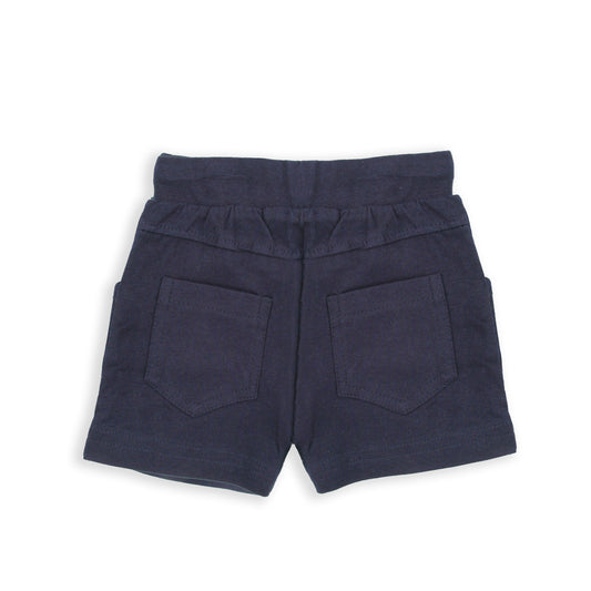 Bermuda básica azul marino - BabyBol