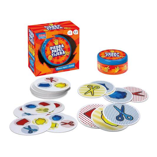 Piedras Papel Tijera - Falomir juegos