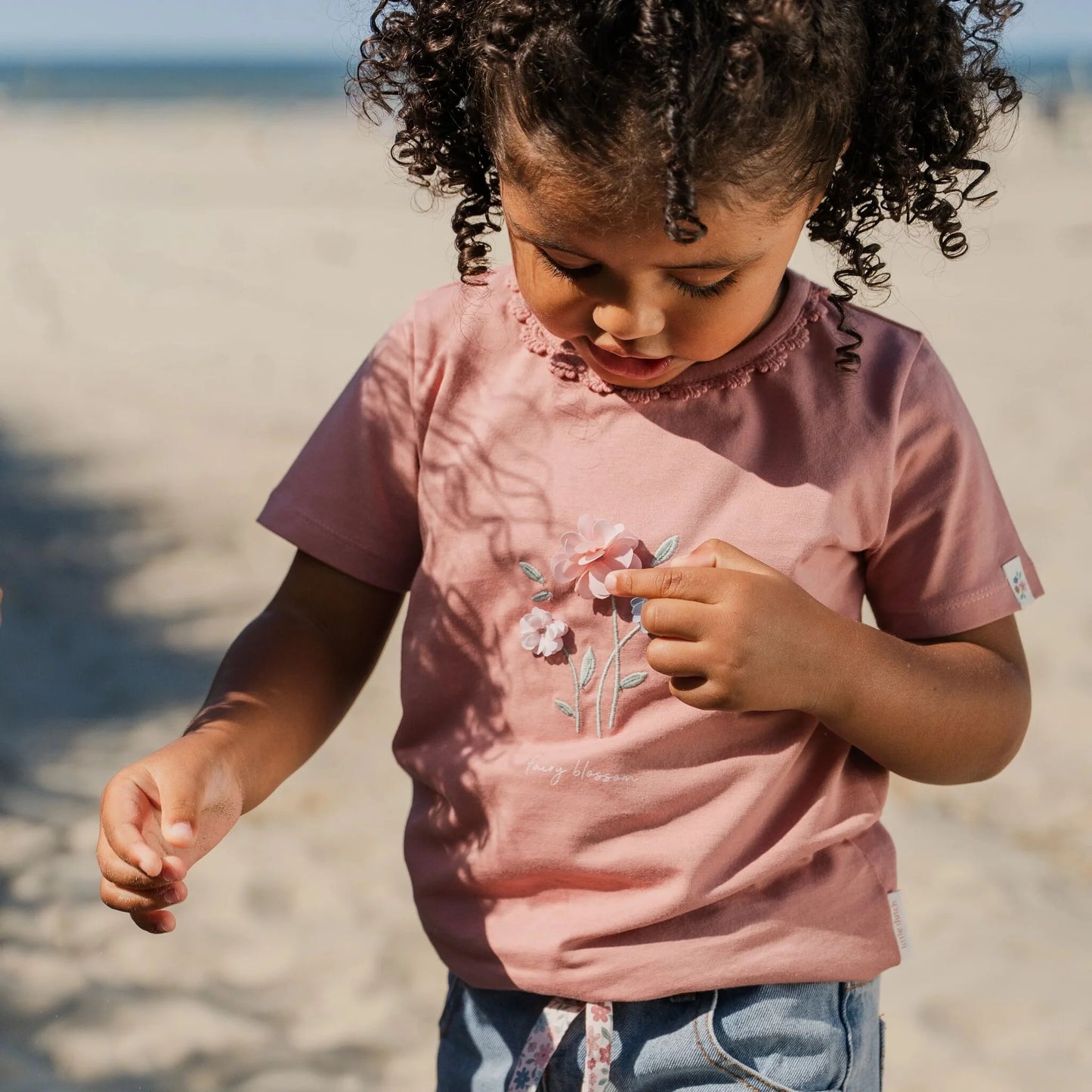 Camisa de manga corta Pink Blush - Little Dutch