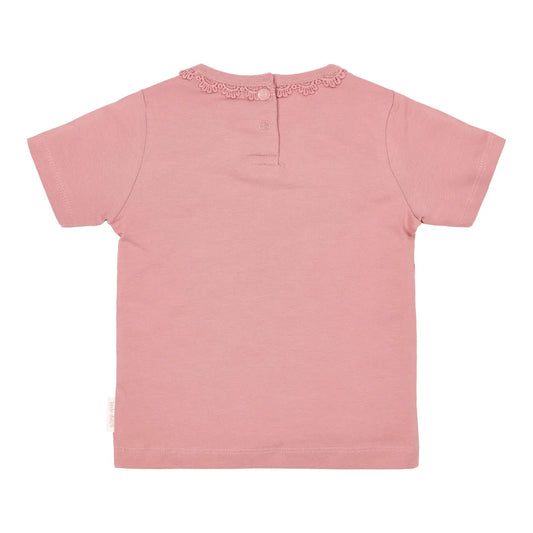 Camisa de manga corta Pink Blush - Little Dutch