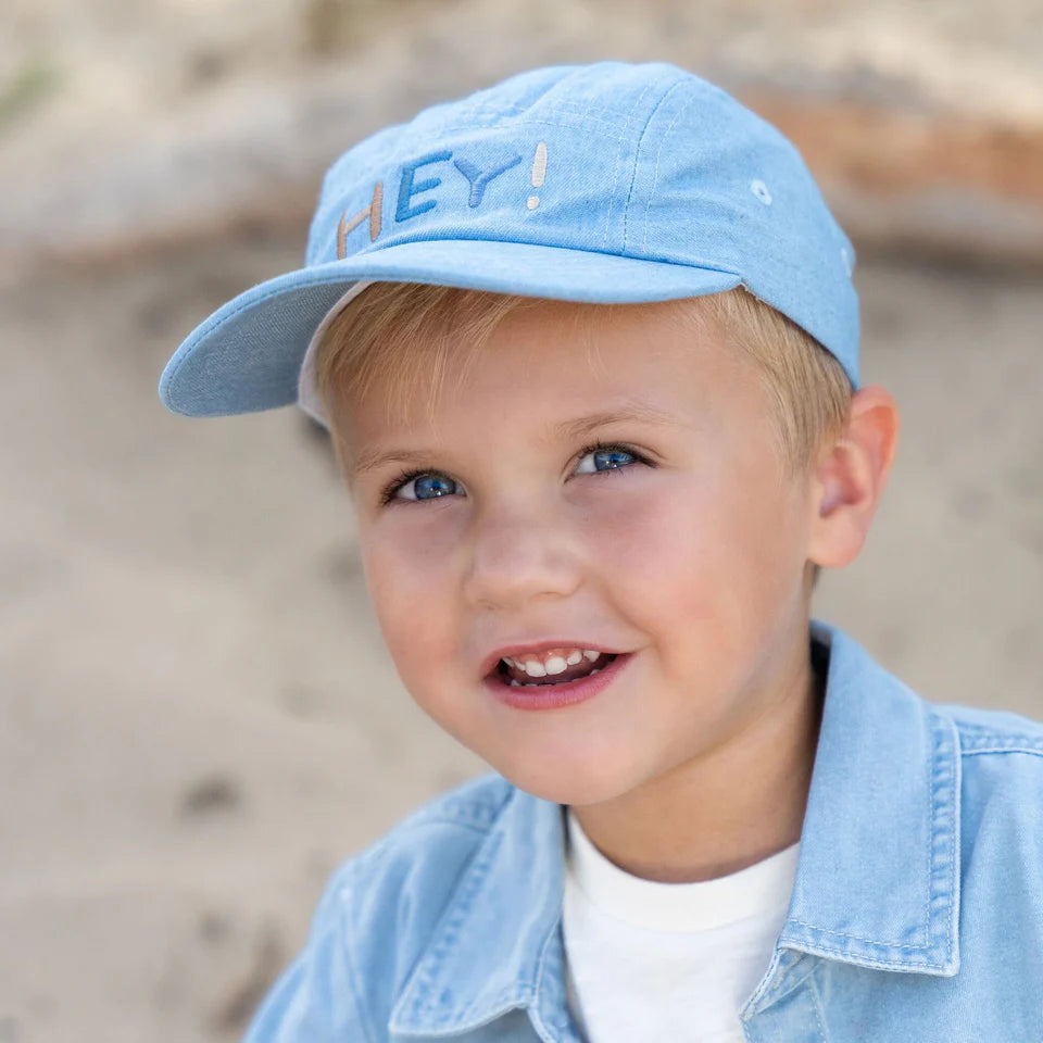 Gorra Denim Hey - Little Dutch