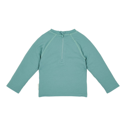 Camiseta UV manga larg Ocean Green - Little Dutch