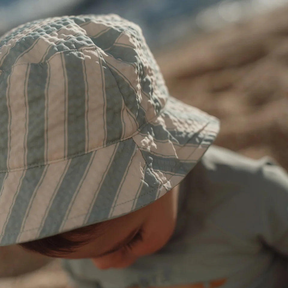 Gorro reversible Ocean Blue - Little Dutch