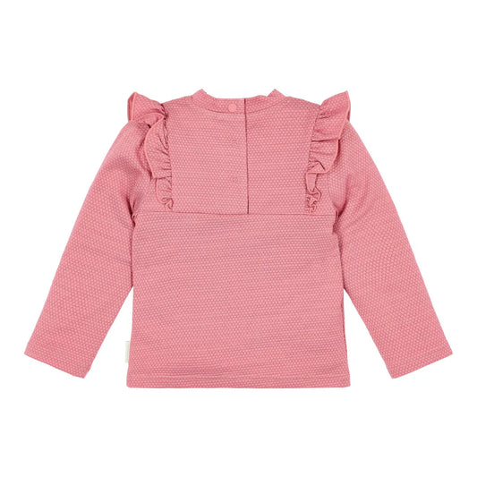 Camiseta UV manga lar Pink Sparkle - Little Dutch