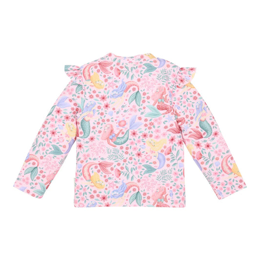 Conjunto UV manga larga Mermaidl - Little Dutch