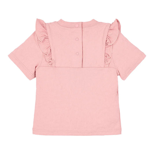 Camiseta UV manga corta Pink Rose - Little Dutch