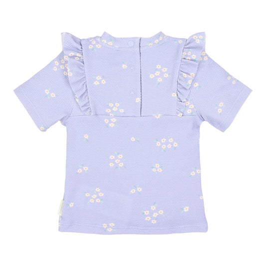 Conjunto UV manga corta Lavender - Little Dutch