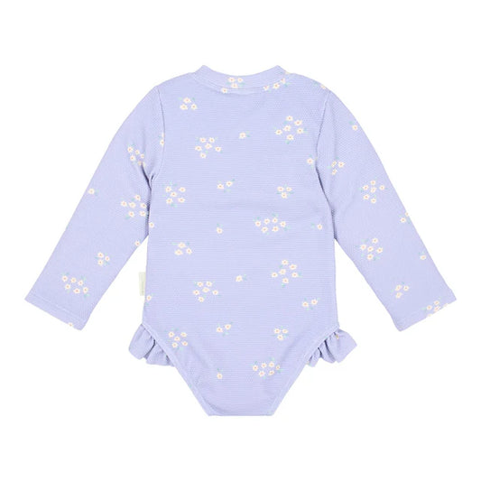 Bañador manga larga Lavender - Little Dutch