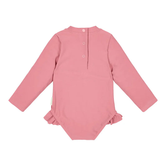 Bañador manga larga Pink - Little Dutch
