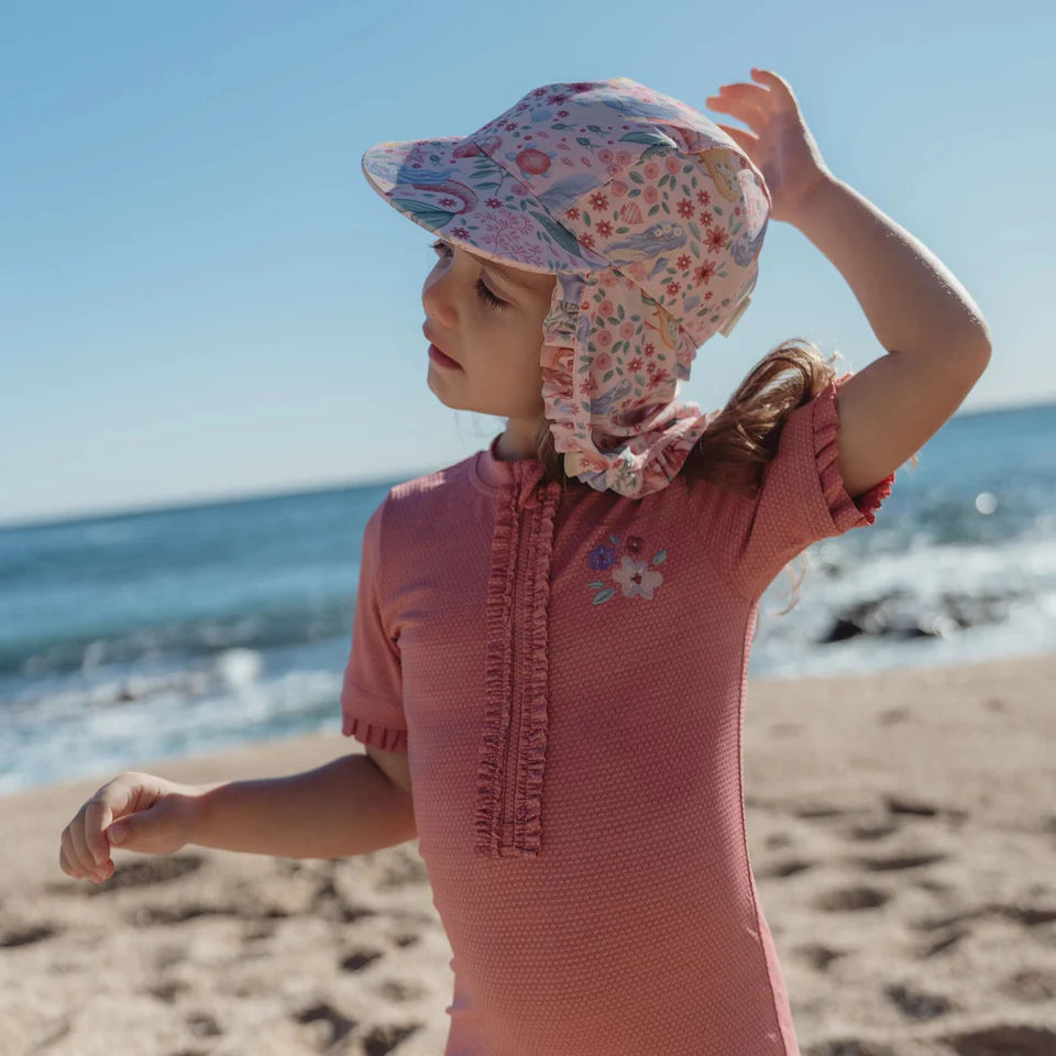Gorro protección Mermaid - Little Dutch