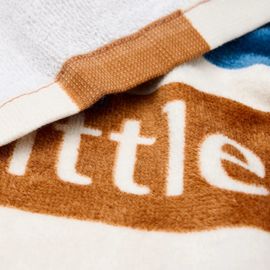 Toalla World Brown - Little Dutch