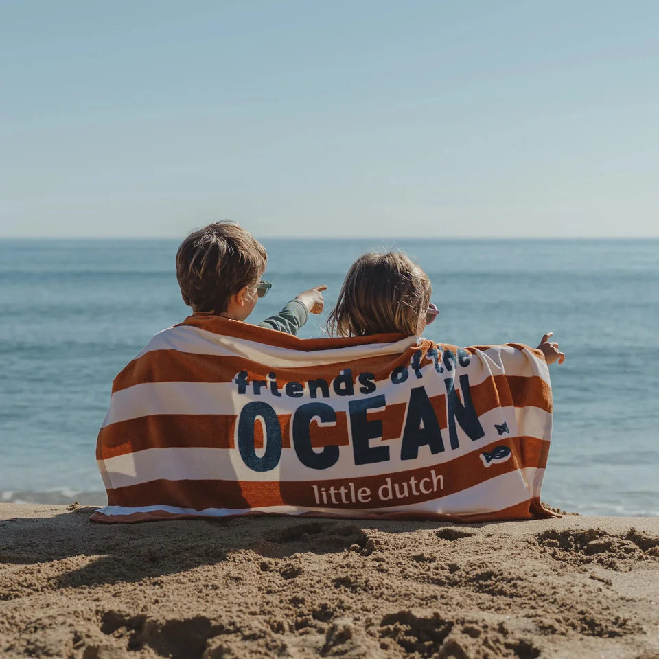 Toalla World Brown - Little Dutch