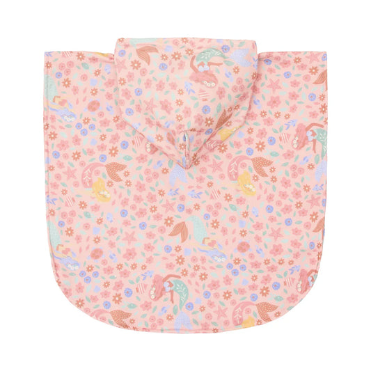 Poncho Multicolor Mermaid - Little Dutch