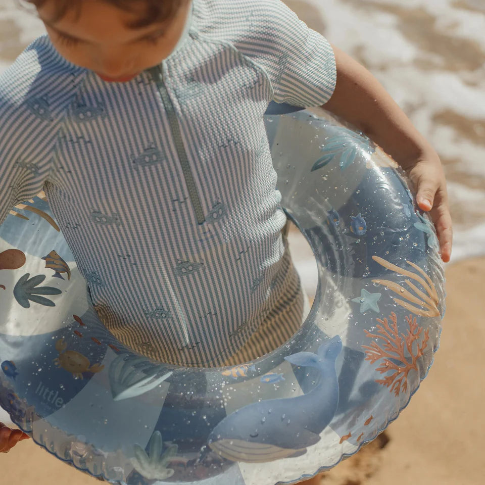 Conjunto UV manga corta Adventure - Little Dutch