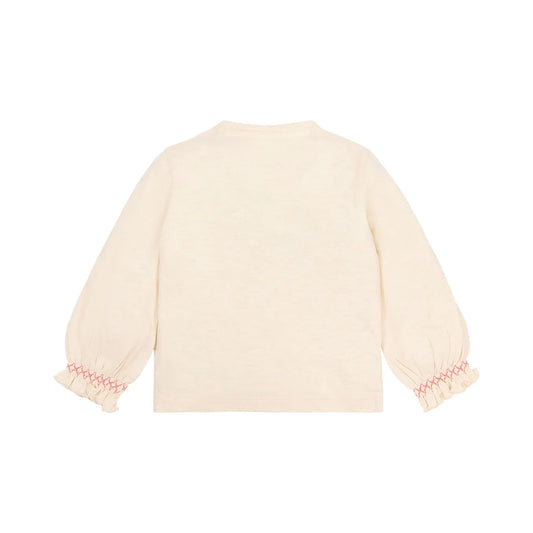 Camiseta de Manga Larga Vainilla Melee – Little Dutch