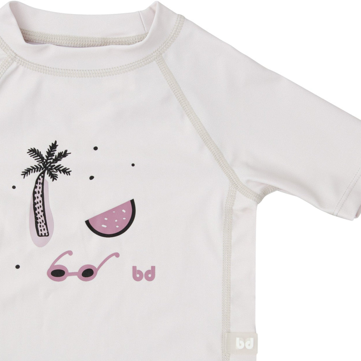 Camiseta baño Hawai - Bimbidreams