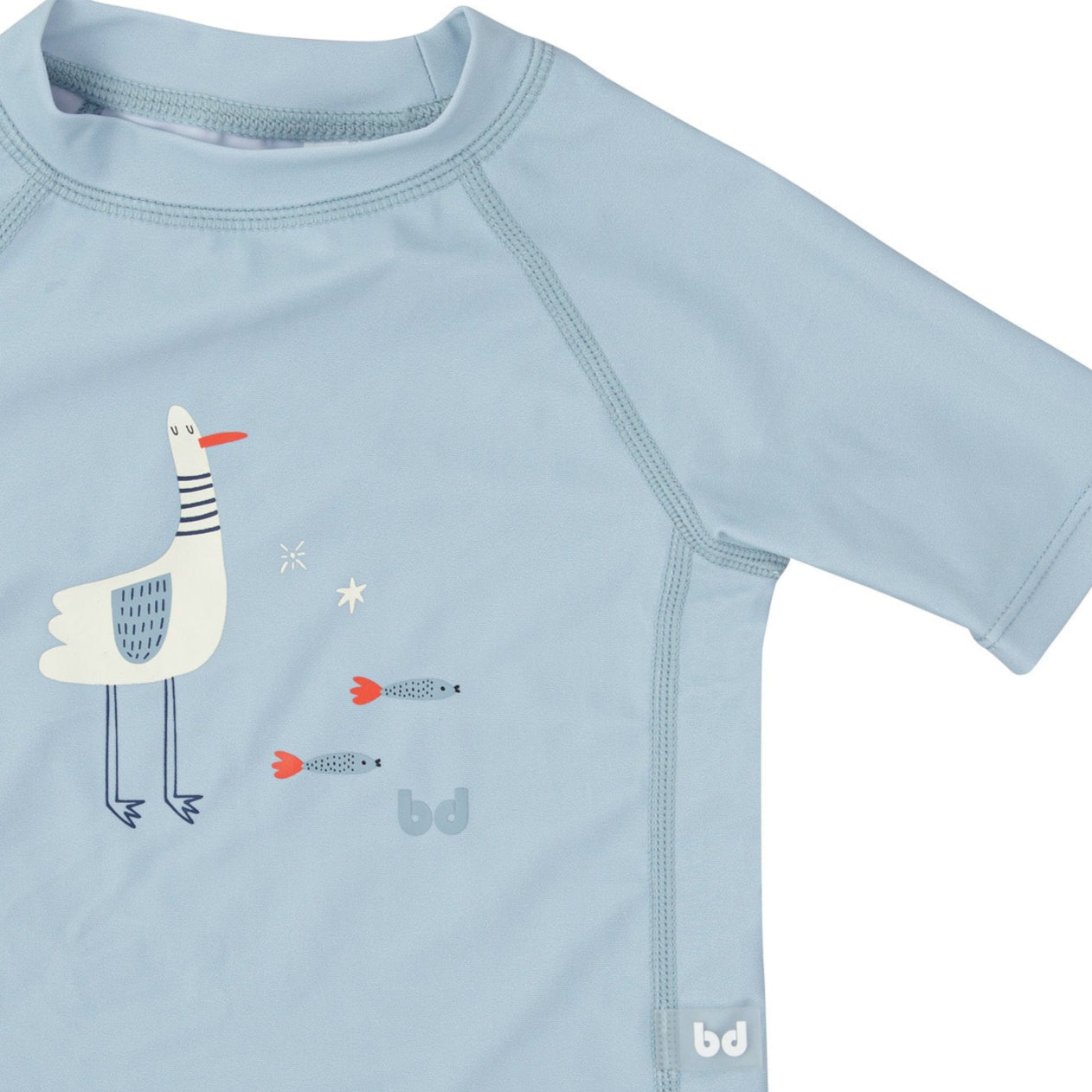 Camiseta baño Gaviota - Bimbidreams