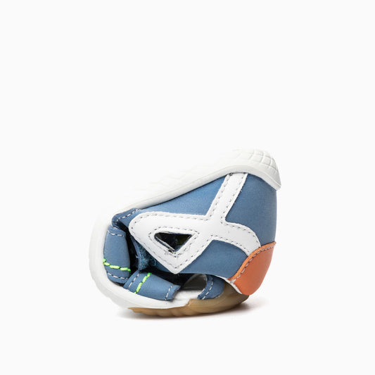 Sandalias barefoot Nobuck-Tech Frangipane - Pablosky