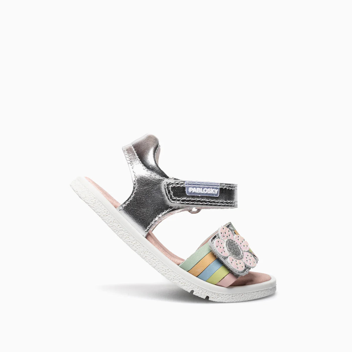 Sandalias barefoot Recife Plata - Pablosky