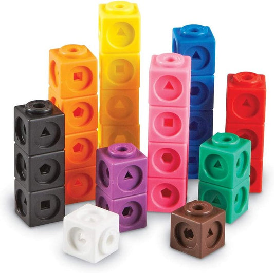Juego Set 100 cubos - Learning Resources