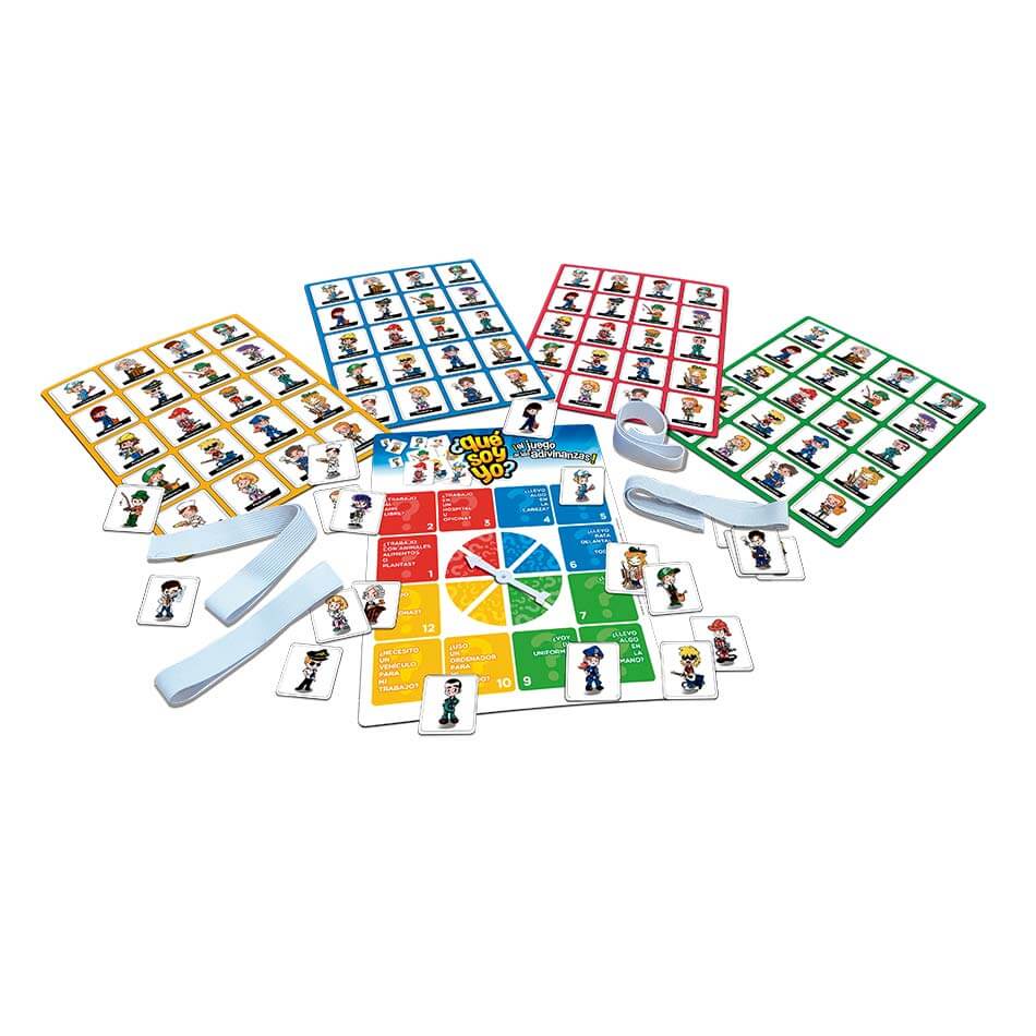 ¿Qué soy yo? - Adivinanzas Falomir juegos