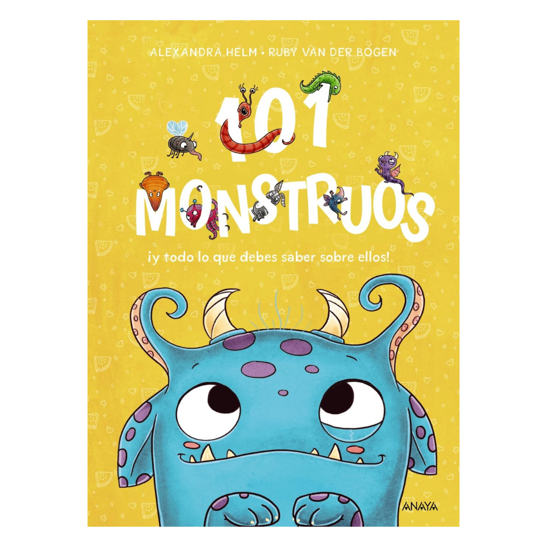 101 monstruos: ¡y todo lo que debes saber sobre ellos!