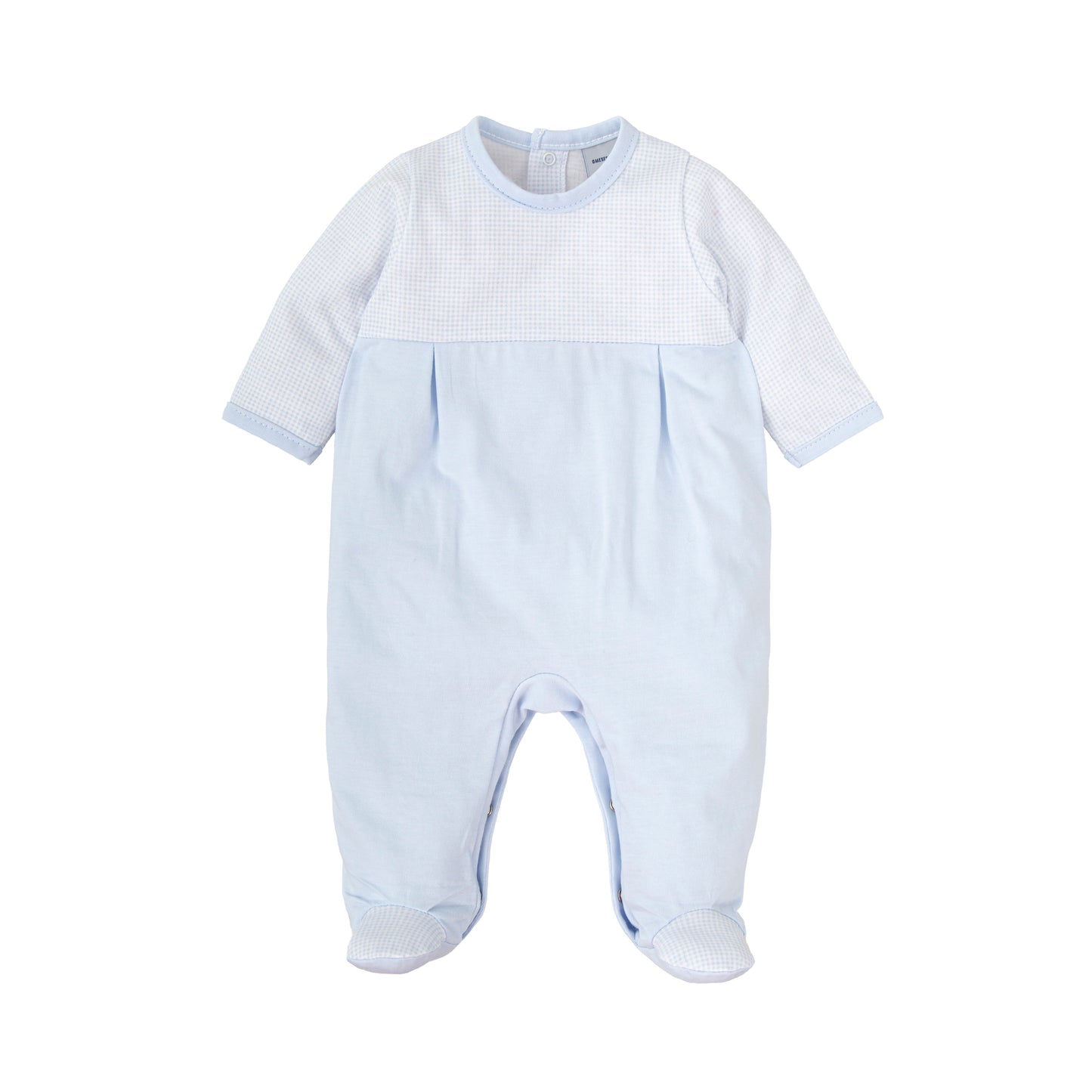 Pelele enterizo canesú hada celeste - Babidu