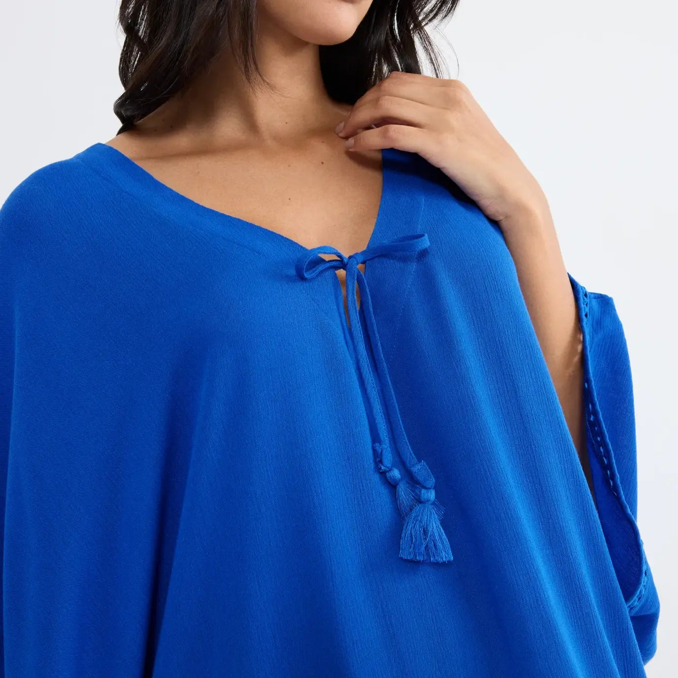 Kaftan Beach Mywear Raspberry Racing Blue - Triumph