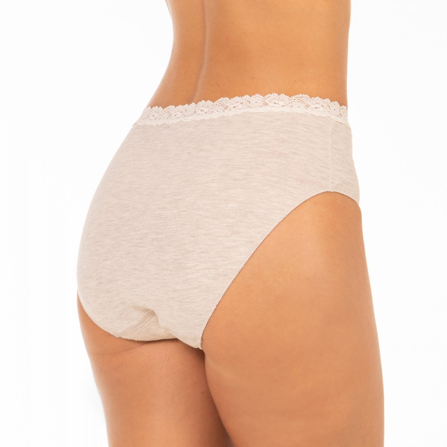 Braga Mid Slip Coq Sandy pack-2 - Janira