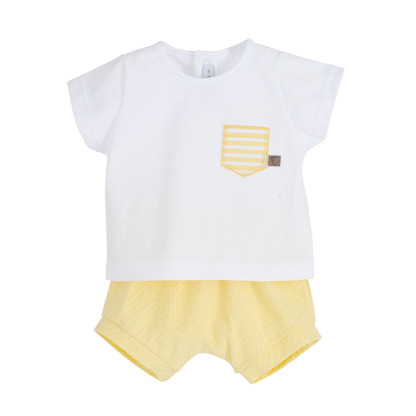 Conjunto pololo Frisa amarillo - Calamaro