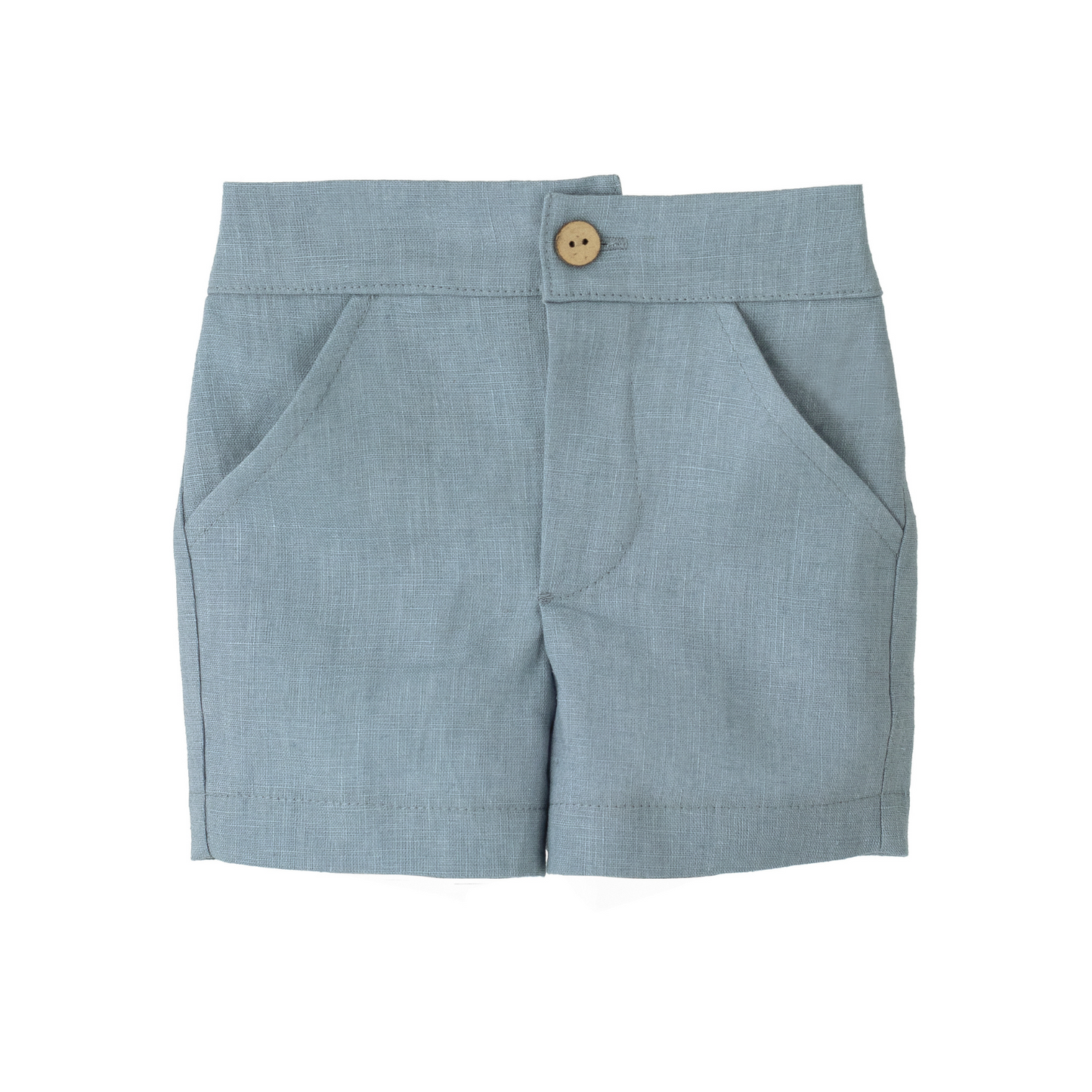 Conjunto pantalón Egeo vichy azul - Calamaro