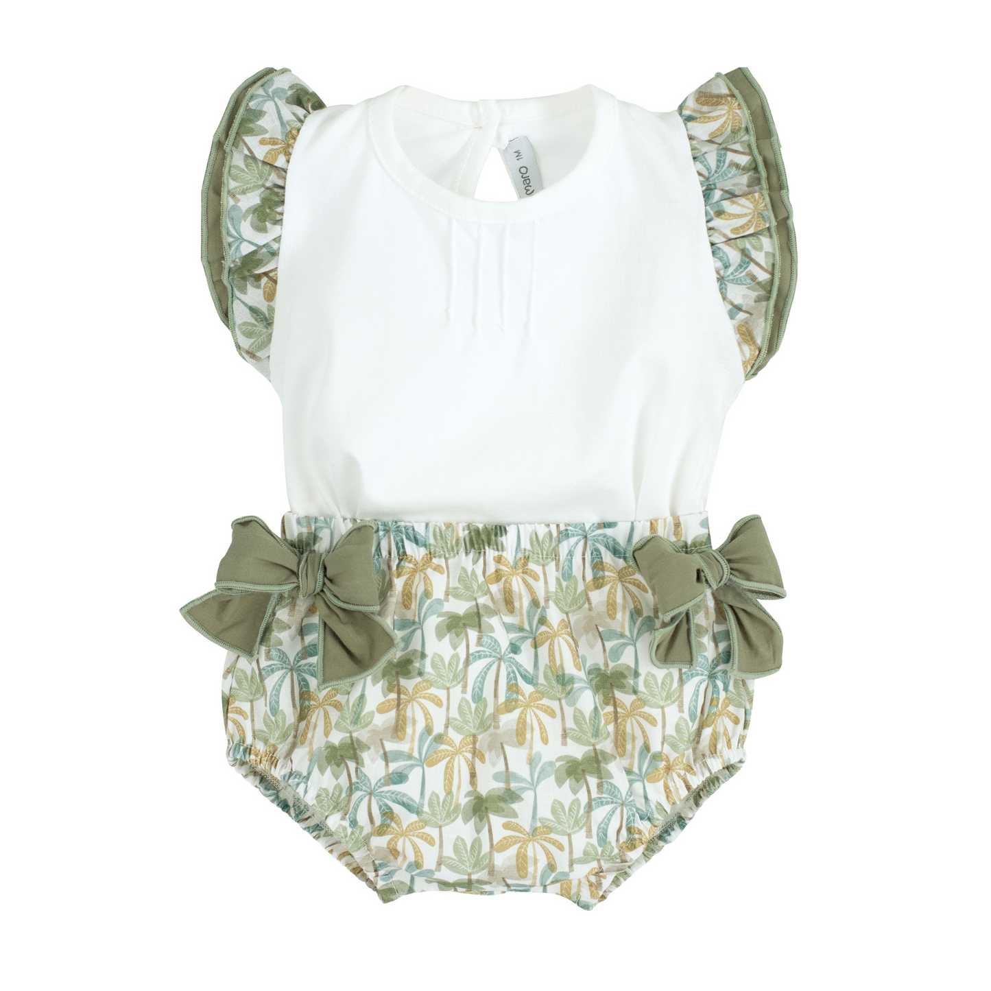 Conjunto pololo Céltico verde lazo - Calamaro