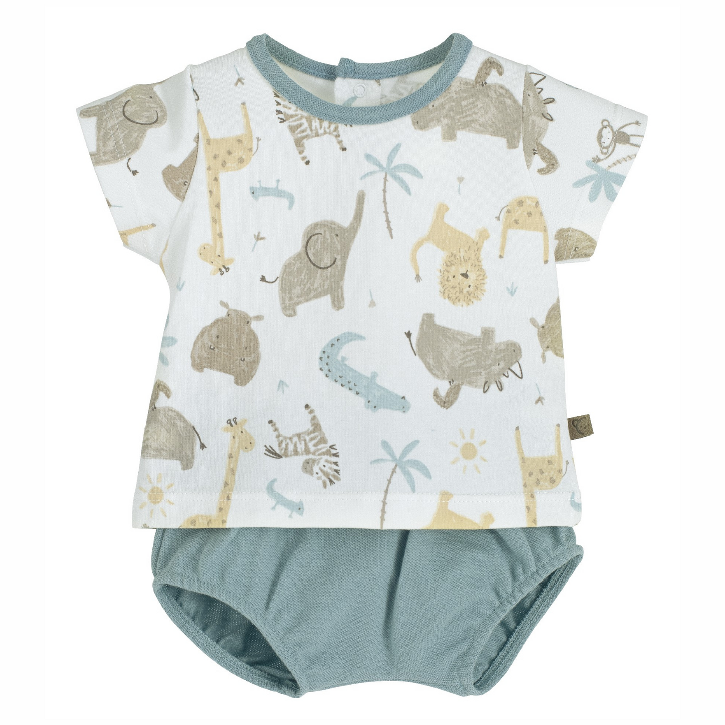 Conjunto Pololo Java animal - Calamaro