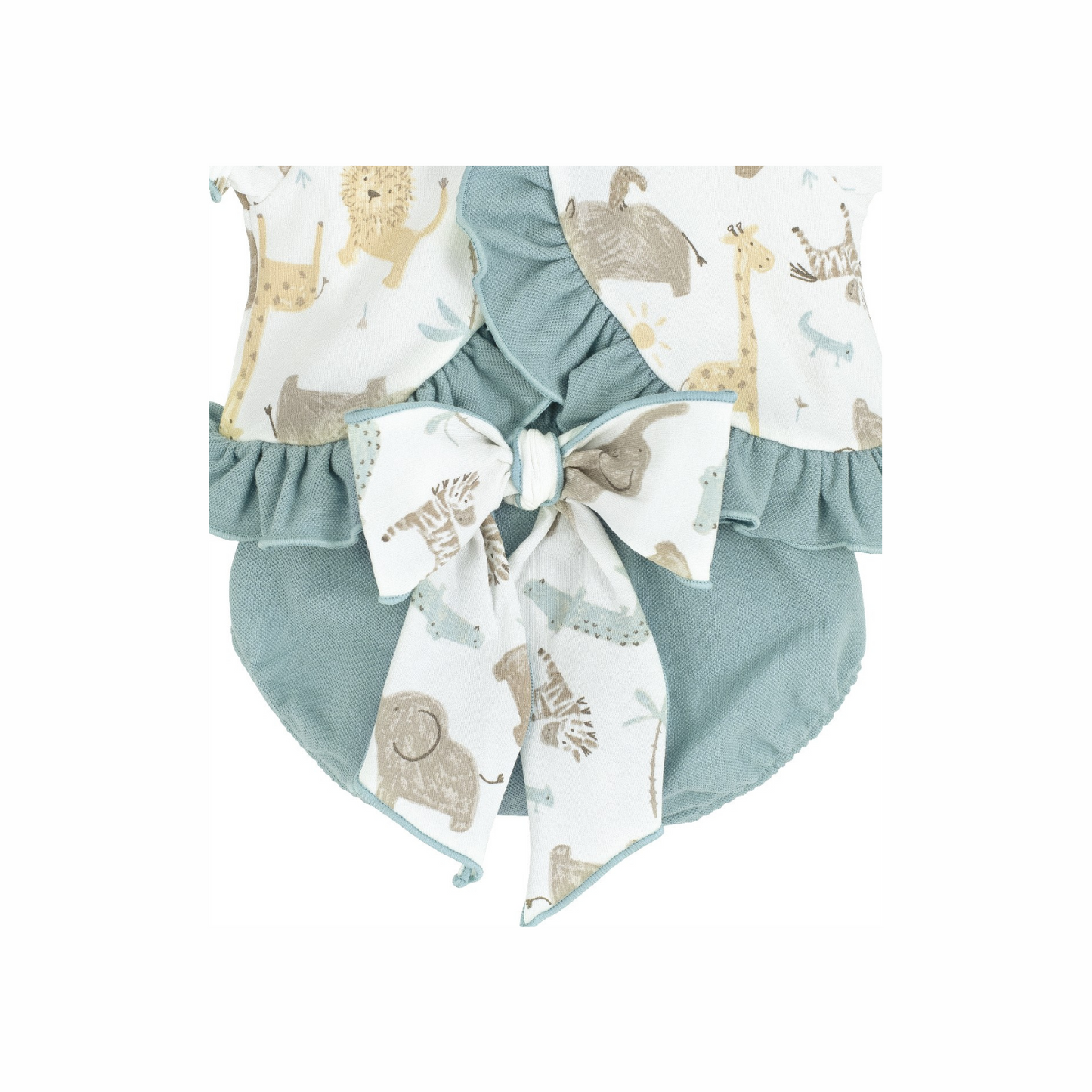 Conjunto Pololo Java lazo animal - Calamaro