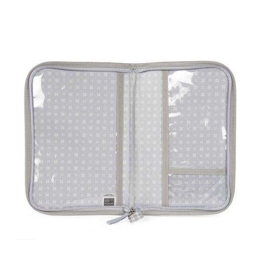 Libro nacimiento I Love Vichy gris - Walking Mum