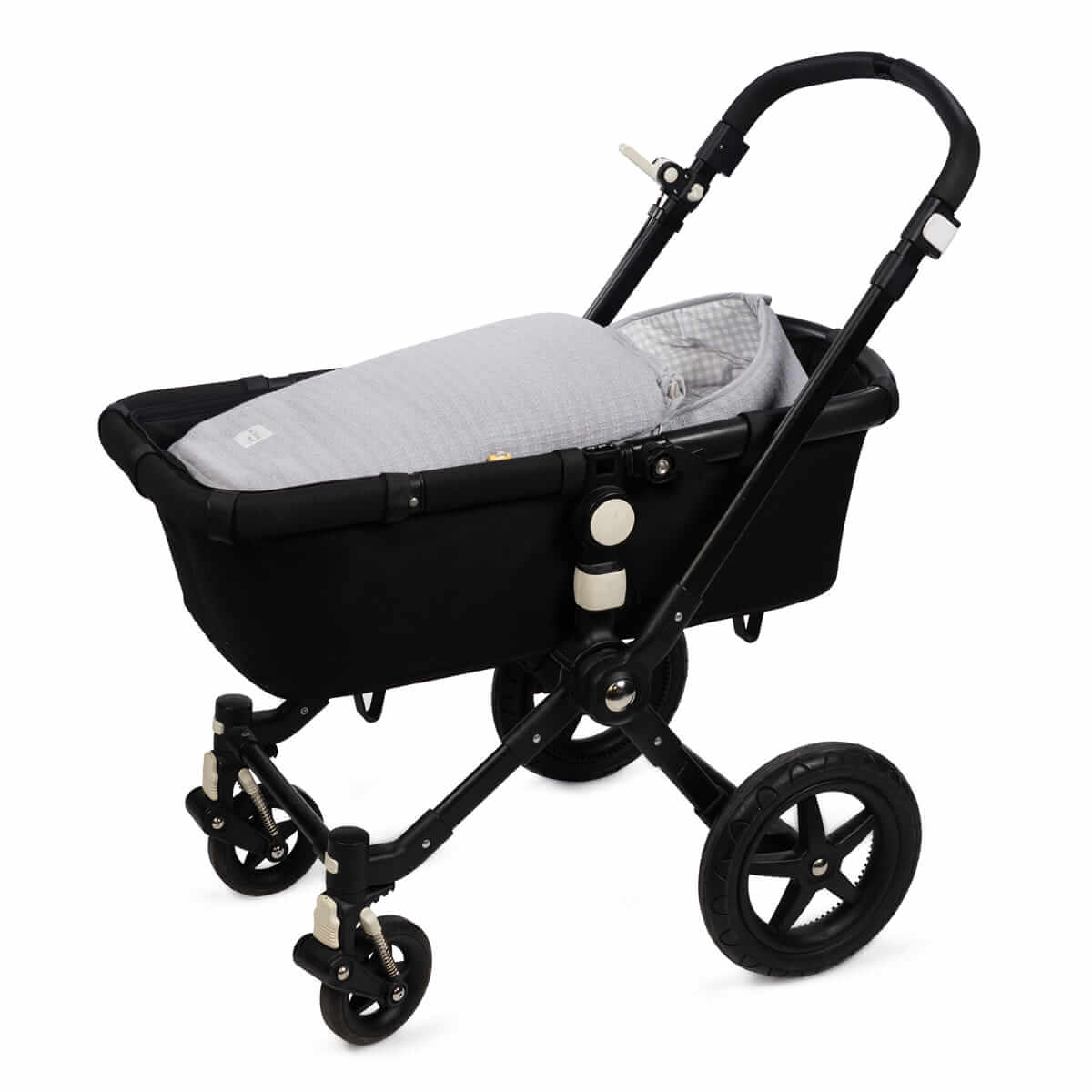 Saco cuco 2 en 1 I Love Vichy Gris - Walking Mum