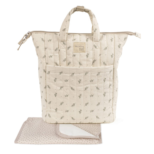 Mochila Mimosa Verde - Walking Mum