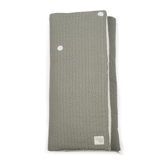 Arrullo manta Topito Poppy musgo - Walking Mum