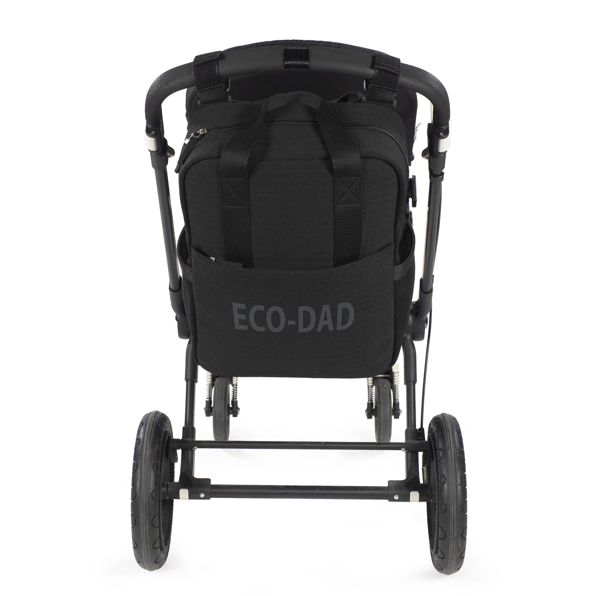 Mochila XL Eco Dad black - Walking Mum
