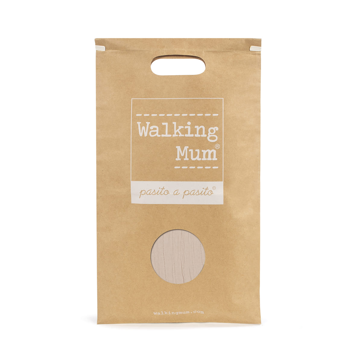 Arrullo saco Eco Mum Alpricot - Walking Mum