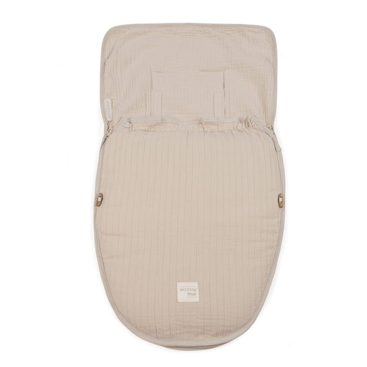 Saco cuco 2 en 1 Eco Mum Apricot - Walking Mum