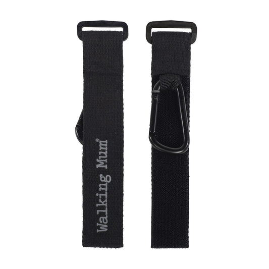 Set 2 Ganchos Eco Mum Black - Walking Mum