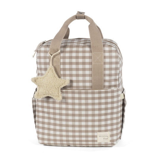 Mochila Caetana Sand - Walking Mum