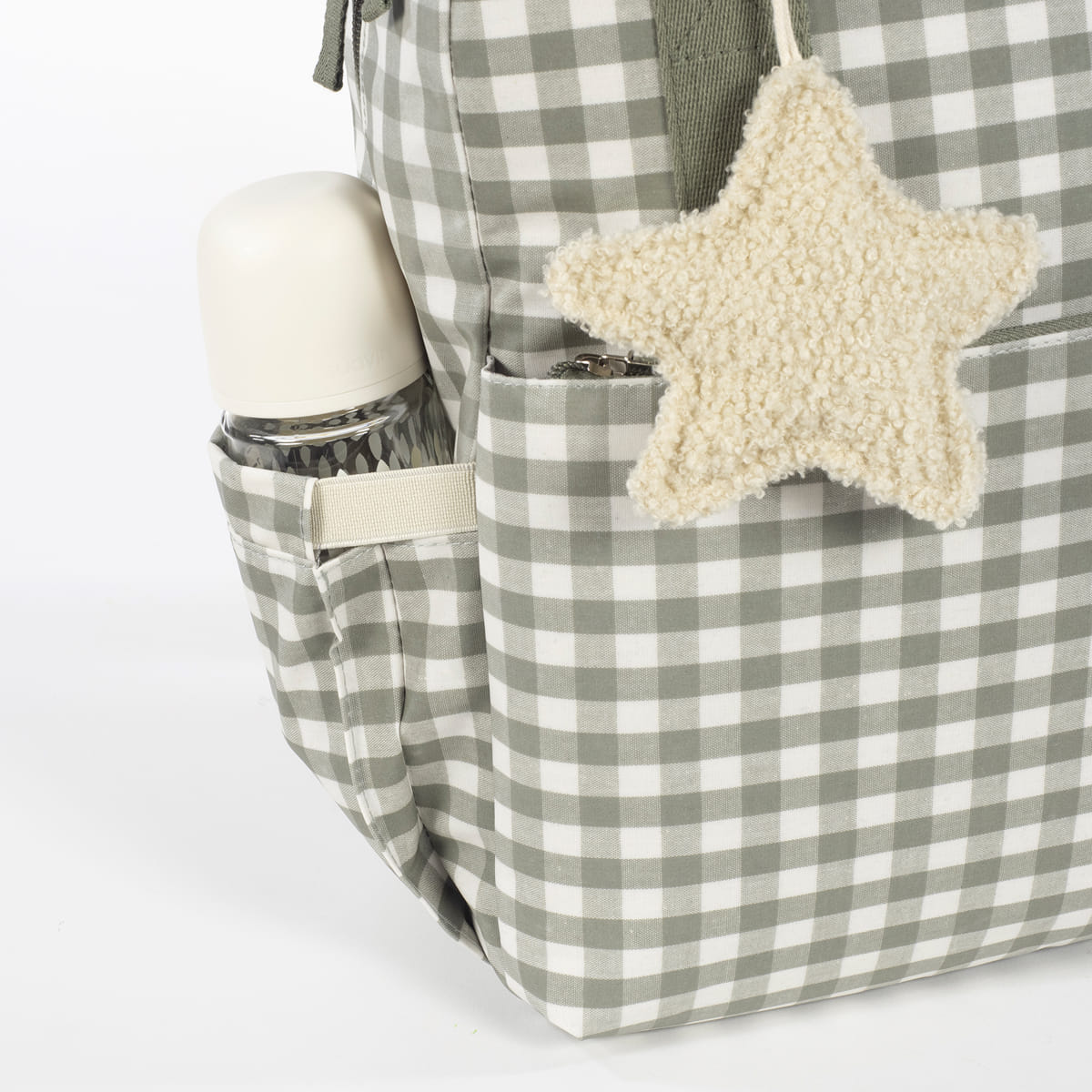 Mochila Caetana Stone - Walking Mum