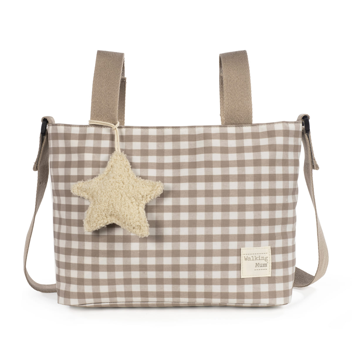 Bolsa Crossbody Caetana Sand - Walking Mum