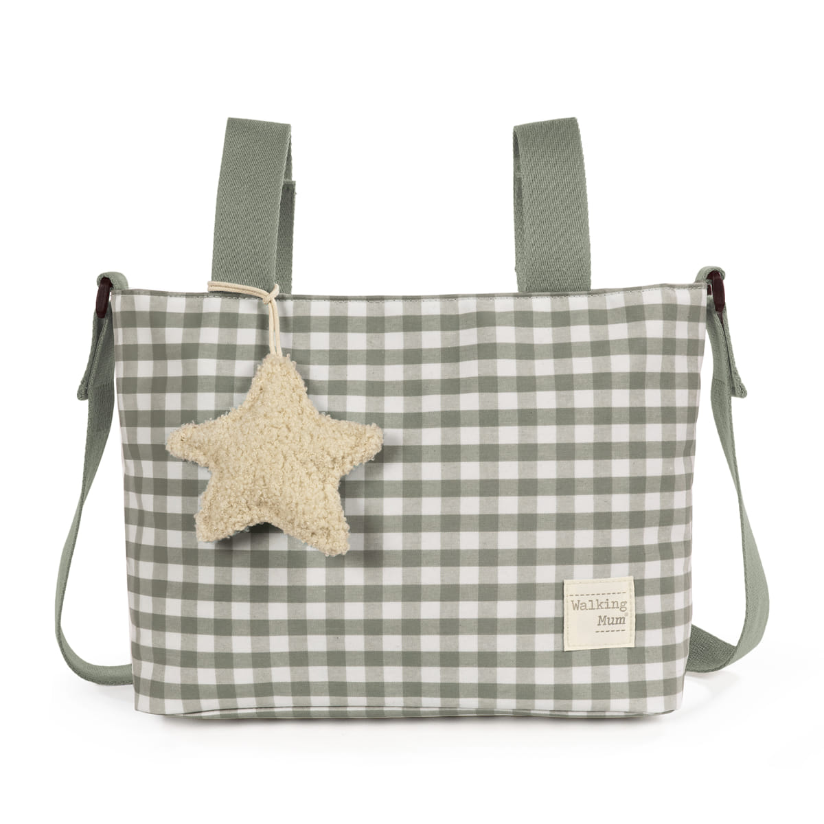 Bolsa Crossbody Caetana Stone - Walking Mum