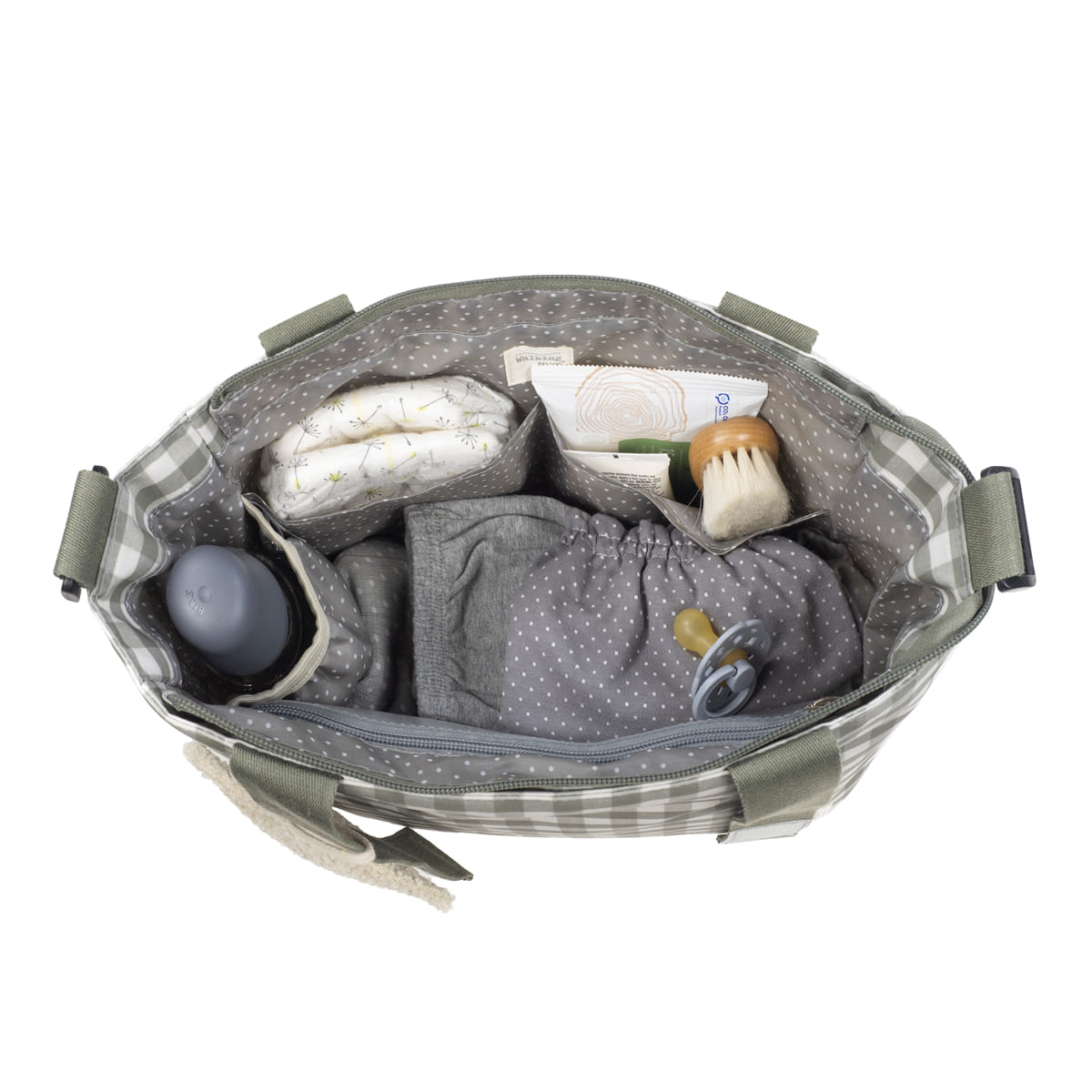 Bolsa Crossbody Caetana Stone - Walking Mum