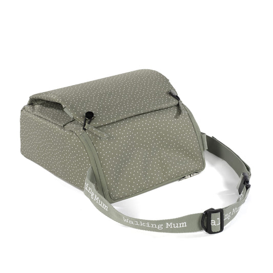 Trona portátil Poppy Musgo - Walking Mum